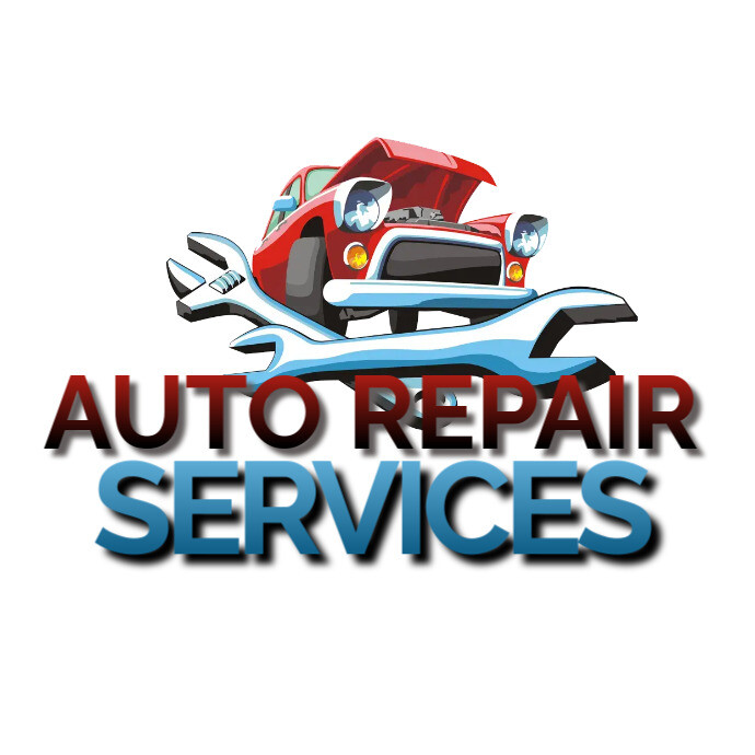 Car repair service, car repair, car service, Logo template