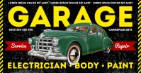 CAR REPAIR SERVICES BANNER Image partagée Facebook template