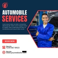 car repair10 Instagram Post template