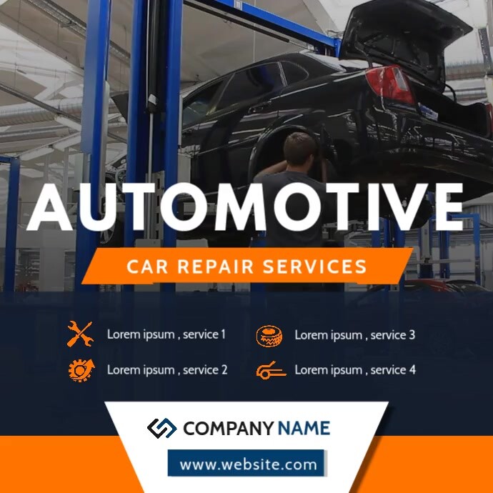 Plantilla de Servicios de Reparación de Automóviles Publicación de ... - Car Repairs Services Instagram Post ViDeo ADv Design Template B314ae54D3D55b50D4c390D863a68D86 Screen Plantilla de Servicios de Reparación de Automóviles Publicación de ... - Car Repairs Services Instagram Post ViDeo ADv Design Template B314ae54D3D55b50D4c390D863a68D86 Screen