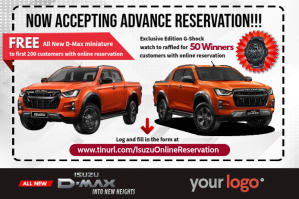 Car Reservation Label template