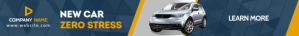 car retail leaderboard advertisement Tablica wyników template