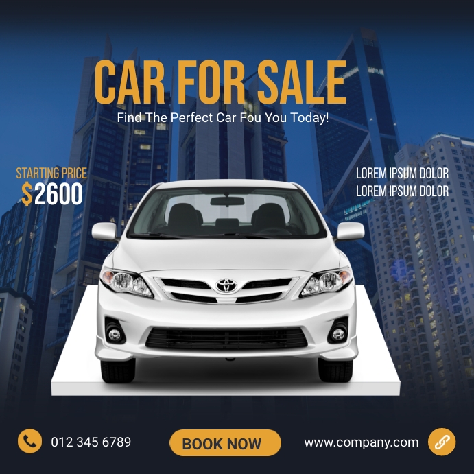 Car Sale Ads Template PosterMyWall