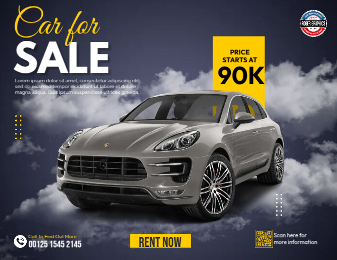 Car Sale Banner Template PosterMyWall car-sale-banner-template-postermywall