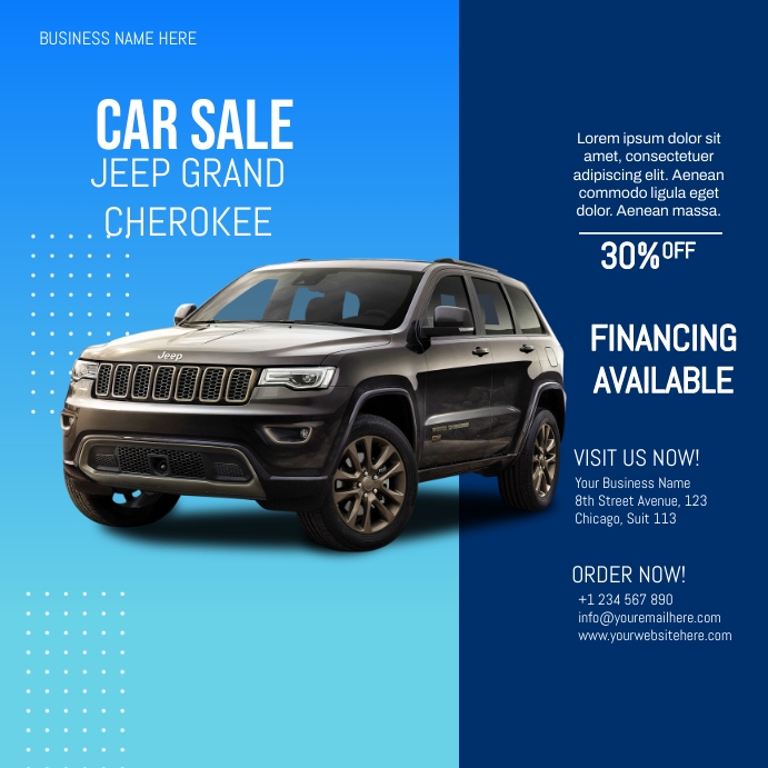 car sale Template | PosterMyWall