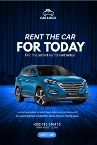 car sale Pinterest Graphic template