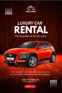 Car Sale Pinterest Graphic template