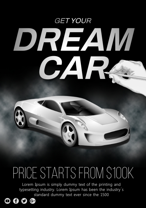 Car Sale Template | PosterMyWall