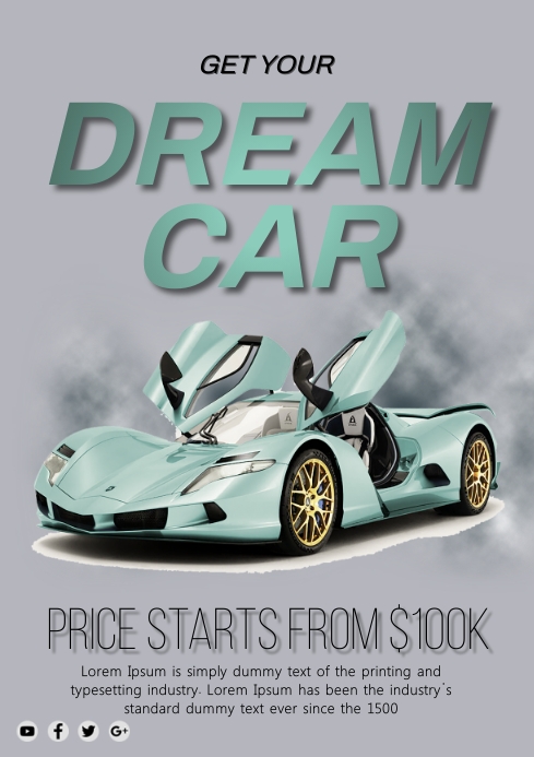 Car Sale Template | PosterMyWall