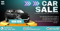 Car Sale Cover ng Facebook Event template