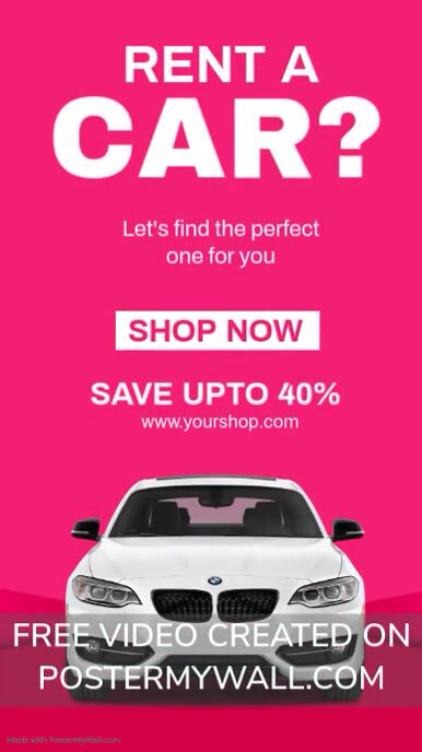 CAR SALE Template | PosterMyWall