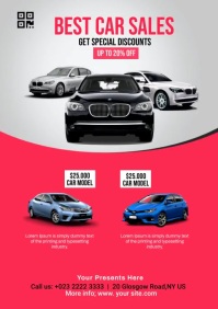 For Sale Car Sign Printable A4 Template | PosterMyWall