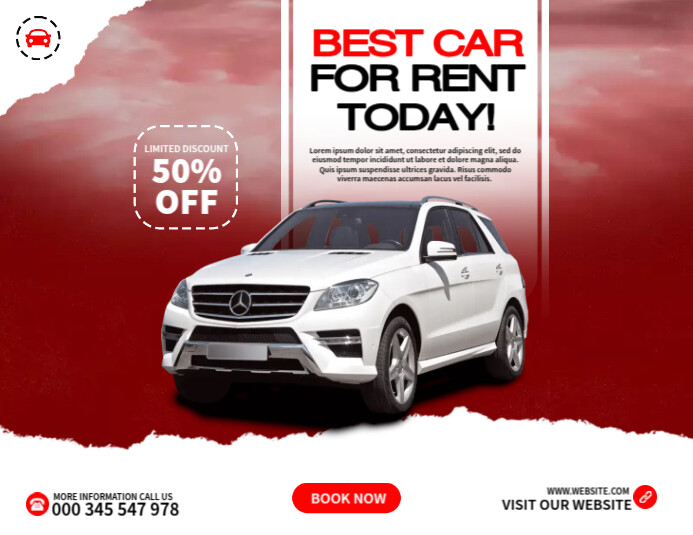 Copy of Car Sale Discount PosterMyWall