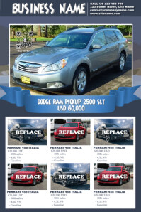 680 customizable design templates for car dealership postermywall