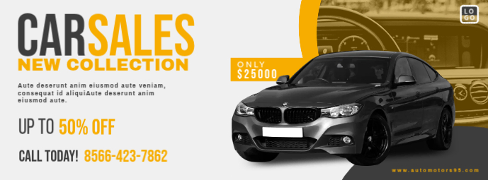 Car Sales Promotion Template | PosterMyWall