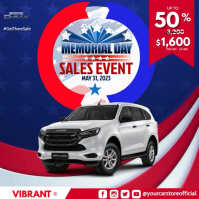 Car Sale Video Ads Instagram Post template