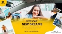car sales Twitter Post template