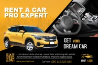Car Sales Label template