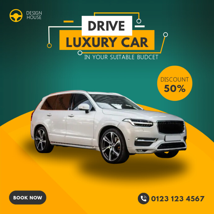 Car sales offer flyer template PosterMyWall