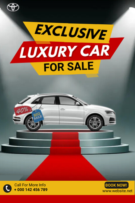 CAR SALES TEMPLATE PosterMyWall