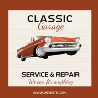 car service and repair SOCIAL MEDIA AD Isikwele (1:1) template