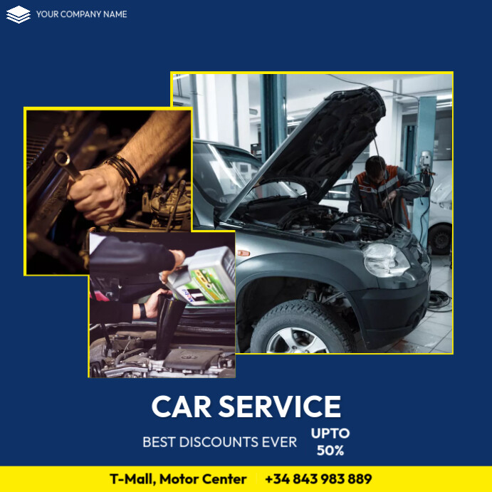 car service Template | PosterMyWall