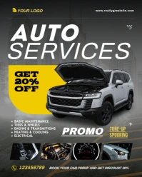 car services instagram story template