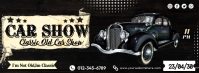 Car Show Best Design Ikhava Yesithombe se-Facebook template