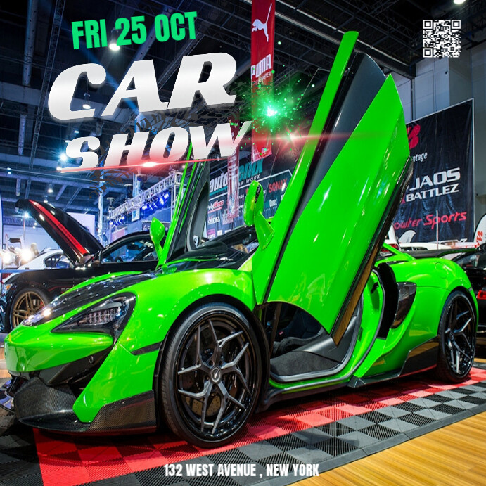 Car show Template | PosterMyWall