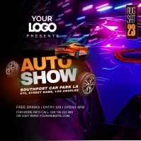 car show Message Instagram template