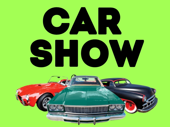 Car Show Template | PosterMyWall