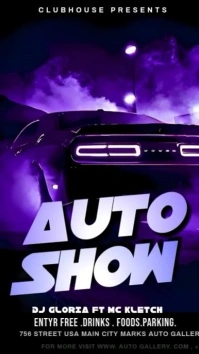Car show Instagram Reel template