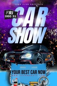 Car Meet Flyer Template | PosterMyWall