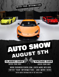 Create a Car Sale Flyer Online In Minutes! | PosterMyWall