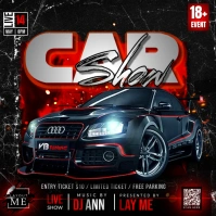 Car Show Instagram template