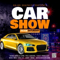 Super Car Show Ads Template | PosterMyWall