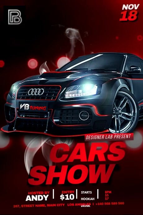 car show template | PosterMyWall