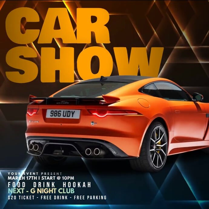 Copy of Car Show Template | PosterMyWall