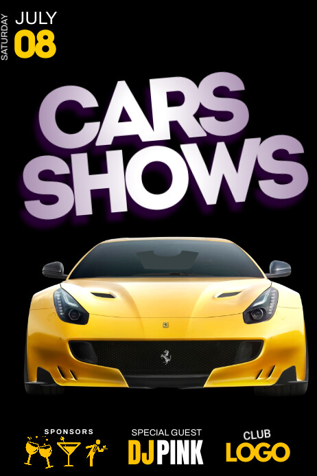 car show template | PosterMyWall