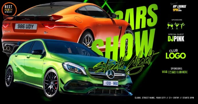 car show template | PosterMyWall