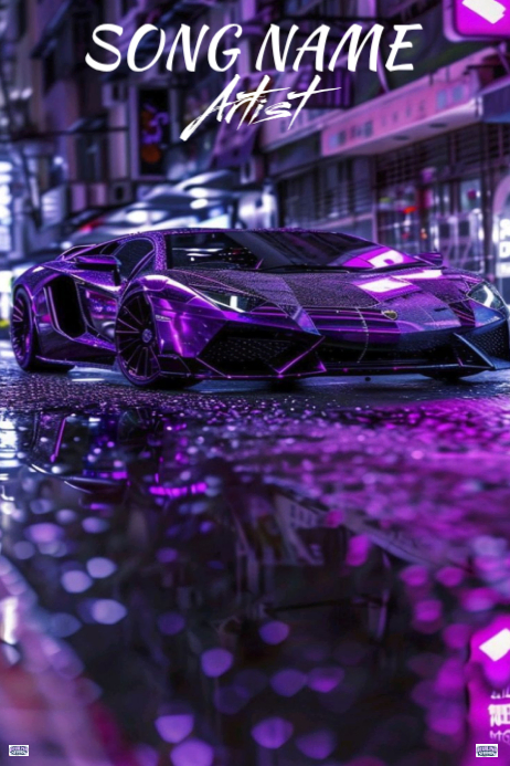 Car Song Album Cover Template | PosterMyWall