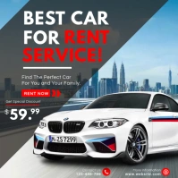 CAR TEMPLATE Cuadrado (1:1)