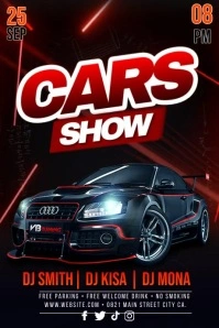 car template Poster