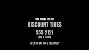 CAR TIRES VIDEO AD Digitalanzeige (16:9) template