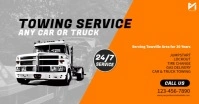 Car Towing Service Facebook Ad template