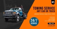 Car Towing Service Facebook Ad Template