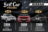 Car Unit Best Offer Label template