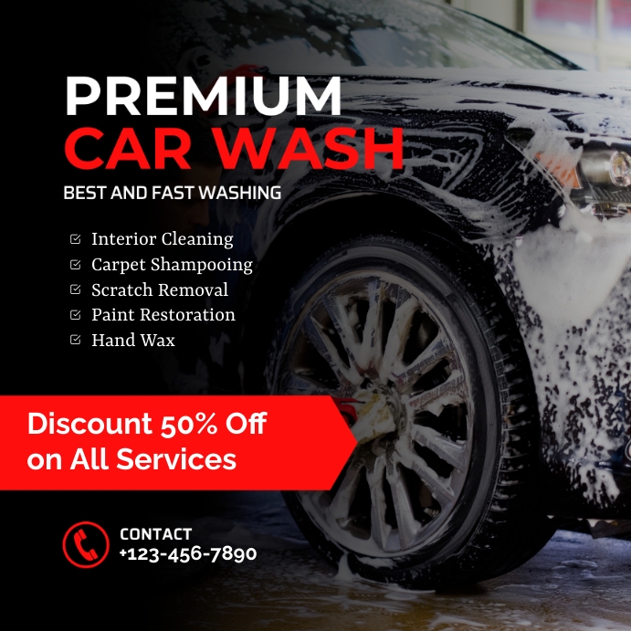 Artistic Car Wash Ads Wallpaper for Desktop Artistic Car Wash Ads Wallpaper for Desktop