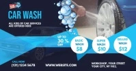 Car Wash Ads Facebook Shared Image template