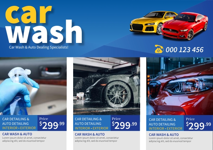 Vibrant Car Wash Ads Image Art Vibrant Car Wash Ads Image Art